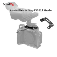 SmallRig Adapter Plate for Sony FX3 XLR Handle for Sony A7 IV A7S III Photography Accessories Cages 3241, 3667, 2999, 3639, 3594