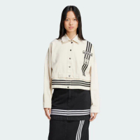 【adidas 愛迪達】ADIBREAK 二合一牛仔外套 女 - Originals JD5617