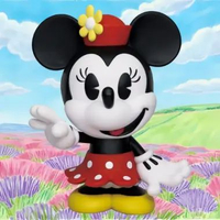 BNS Series Monogram Figural Bank Minnie Classic