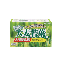 【ITOH 井藤】100%大麥若葉酵素青汁1盒(30袋/盒 外食族必備 排便順暢 28種營養素濃縮 日本進口)