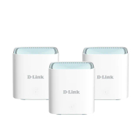 【D-Link】M15 3入組EAGLE PRO AI AX1500 Mesh WiFi 6 Gigabit 無線路由器