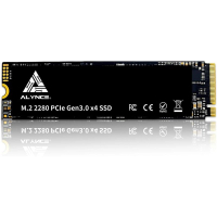Alynce - JS800 256GB SSD(2400MB/s) 固態硬碟 PCIe Gen3x4 NVMe M.2 2280    