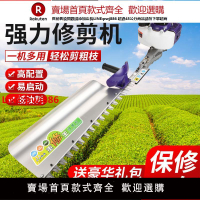 【台灣公司 優質服務】綠籬機汽油四沖程大功率汽油修剪機進口茶葉茶樹修枝剪園林綠化剪