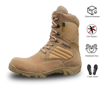 Model Baru Sepatu Delta Tinggi Premium 8 Inch Sepatu Boots Tactical PDL Asli Import Sepatu Pria Berk