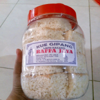 Kue Gipang Lapis Kacang Gurih Renyah dan Enak