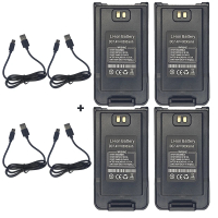 Baofeng UV-9R plus battery type-C enlarge rechargable charging hole for UV 9R pro uv9r plus Radio