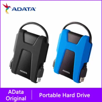 ADATA HD680 External Portable Hard Drive 1TB 2TB External HDD USB3.2 Military Grade Protection Shock Sensor for Computer