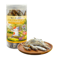 吶一口-貓咪凍乾-新鮮柳葉魚 60g x 4入組(04-0903)(購買第二件贈送寵鮮食零食x1包)