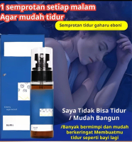 Sleep Spray Lavender Ebony Mist Aromaterapy Spray Bantu Tidur Lelap dan Susah Tidur Nyenyak Lelap