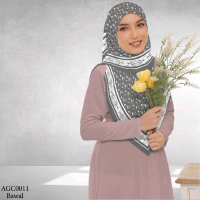 Tudung Bawal AGC0011 by HijabDesigners