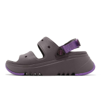 Crocs 洞洞鞋 涼鞋 Hiker Xscape Sandal 男鞋 女鞋 深咖啡 紫 獵戶涼鞋 微厚底 鋸齒 卡駱馳 2081812A0