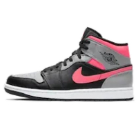 AIR JORDAN 1 MID SHADOW PINK