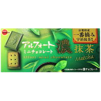 北日本Bourbon 帆船濃抹茶風味餅乾 60g