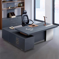 t Elegant Classic Boss Office Table Desk(no chair)