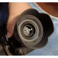 Camera Lens Hood HB-90A for Nikon Z Nikkor DX 50-250mm &amp; 50mm f/1.8S 62mm Filter Lens Z50 Z5 Z6 Z7 Z6II Z7II Accessories