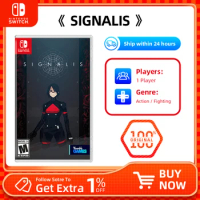 SIGNALIS - Nintendo Switch Games Physical Cartridge for Nintendo Switch OLED Lite