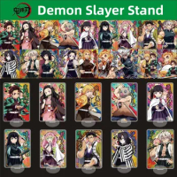 Demon Slayer Anime Character Acrylic Standing Card Tanjiro Nezuko Creative Gift PVC Desktop Ornament