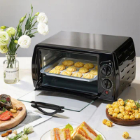 Household Mini Oven Multifunctional Baking Pizza Oven Electric Air Fryer Without Oil Electric Microwave Oven Kitchen Appliance