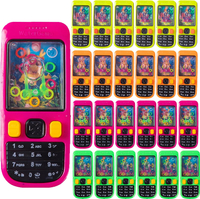 24 Pack Handheld Water Ring Games for Kids Party Favors Goodie Bags Stuffers Return Gifts for Kids B