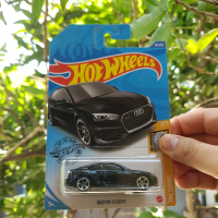 HOTWHEELS AUDI RS 5 COUPE HITAM BLACK