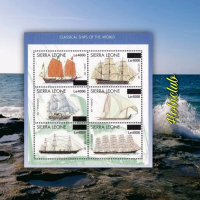 Perangko Sierra Leone Stamp Ships Ca01