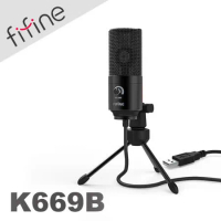 FIFINE K669B USB心型指向電容式麥克風