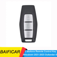 Baificar Genuine 2 Buttons Remote Control Key 4A Chip 433 Frequency 8637C251 S180145300 For Mitsubishi 2021-2023 Outlander 4