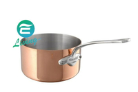 Mauviel 銅鍋 不鏽鋼把手湯鍋 12cm #611012【APP下單9%點數回饋】