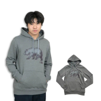 【The North Face】北臉 帽T 熊 TNF 刷毛 長袖 連帽 平輸品(帽T 9646DP2)