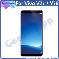 For Vivo V7+ / V7 Plus / Y79 / Z10 / 1716 / 1850 / Y79A LCD Display Touch Screen Digitizer Assembly Replacement