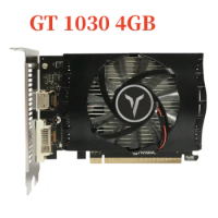 YESTON GeForce GT 1030 4G 4GB NVIDIA Graphics Card GPU DDR4 14NM 64Bit PCI 4.0 X 4 Game Video Card GPU placa de vídeo