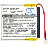 1000mAh 1588-0911 SP 624038 LIS1662HNPC SM-03 Battery for Sony WH-1000MX4 WH-1000xM3