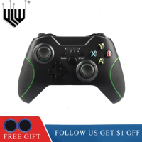 Wireless Xbox One Controller Double Vibration Xbox One Joystick For PC PS3 Control Joypad Windows 7/8/10 Xbox Gaming Accessories