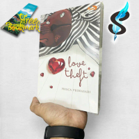 Buku Novel Love Theft Karya Prisca Primasari