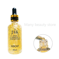 24k Gold Concentrated Peptide Serum 50ml Firming Anti-aging Brightening Improve Dullness Hydration Anti-wrinkle Korea Skin Care