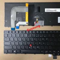 English Backlit Keyboard for LENOVO T460S T460P T470S T470P ThinkPad 13 2nd (20J1-20J2) New S2 (2nd Gen 20J3) laptop US