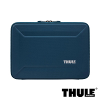 【Thule 都樂】Gauntlet 4.0 保護袋 MacBook Pro 16 吋適用(海軍藍/電腦包/ 內袋)