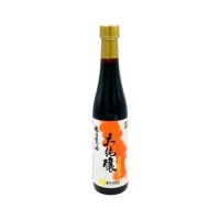 【台中市農會】大純釀極品黃豆醬油(釀造醬油)400毫升/瓶(任選)