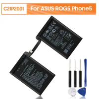 Replacement Phone Battery C21P2001 For Asus ROG Phone 5 Phone 5s Pro I005DA I005DB ZS673KS-1B048IN 2885mAh With Free Tool
