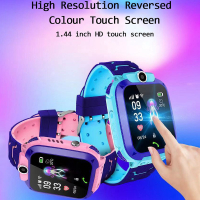 Kids Smart Watch Waterproof IP67 SOS Anti-lost Phone Watch 2G SIM Card Call Location Tracker Child Smartwatch for Kids