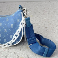 Diamond Monogram Denimlike Hobo Bag - Tas Bahu Wanita