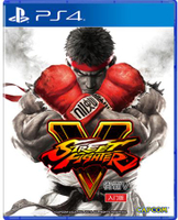 美琪PS4遊戲 街頭霸王5街霸5街機版快打旋風V中文版現貨Street Fighter