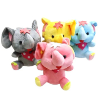 Patung Gajah/Anak Patung Gajah/Anak Patung/Patung/Toys/Mainan/Blue/Pink/Yellow/Grey/Patung Elephant