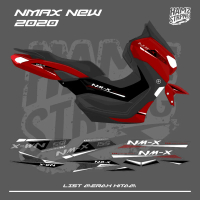 Striping Transparan Nmax New 2020 List Grid Kombinasi Warna
