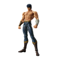 In Stock Original Genuine MEDICOS-E Kenshiro Fist of The North Star PVC Action Anime Figure Model Toys Doll Gift