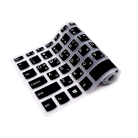 Korean Silicone Laptop Keyboard Cover Waterproof Skin Protector For Lenovo Ideapad 340C 330C 320 330S 340S 720s S145 15.6 inch