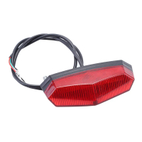 12V-80V Electric Bicycle Lamp LED Safety Night Riding Warning E-bike Taillights