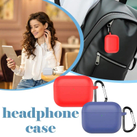 Ốp Cho Airpods Pro 3, Bao Phủ Toàn Bộ, Chất Liệu Silicon, Bảo Vệ Chống Sốc, Tương Thích Với Apple Ai