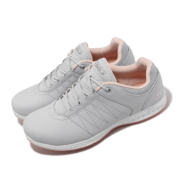 Skechers 高爾夫球鞋 Go Golf Pivot 寬楦 女鞋 灰 白 鞋釘 皮革 緩震 高球 123009WLGPK