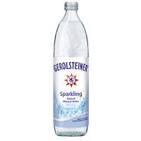 GEROLSTEINER 天然氣泡礦泉水(750mlx15入)